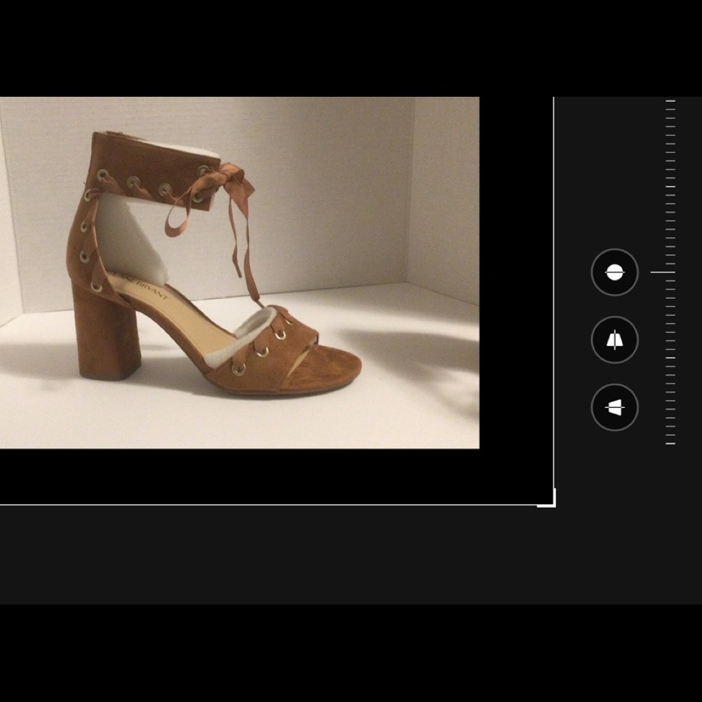 LANE BRYANT size 10W high heel sandals...brand new never worn in box